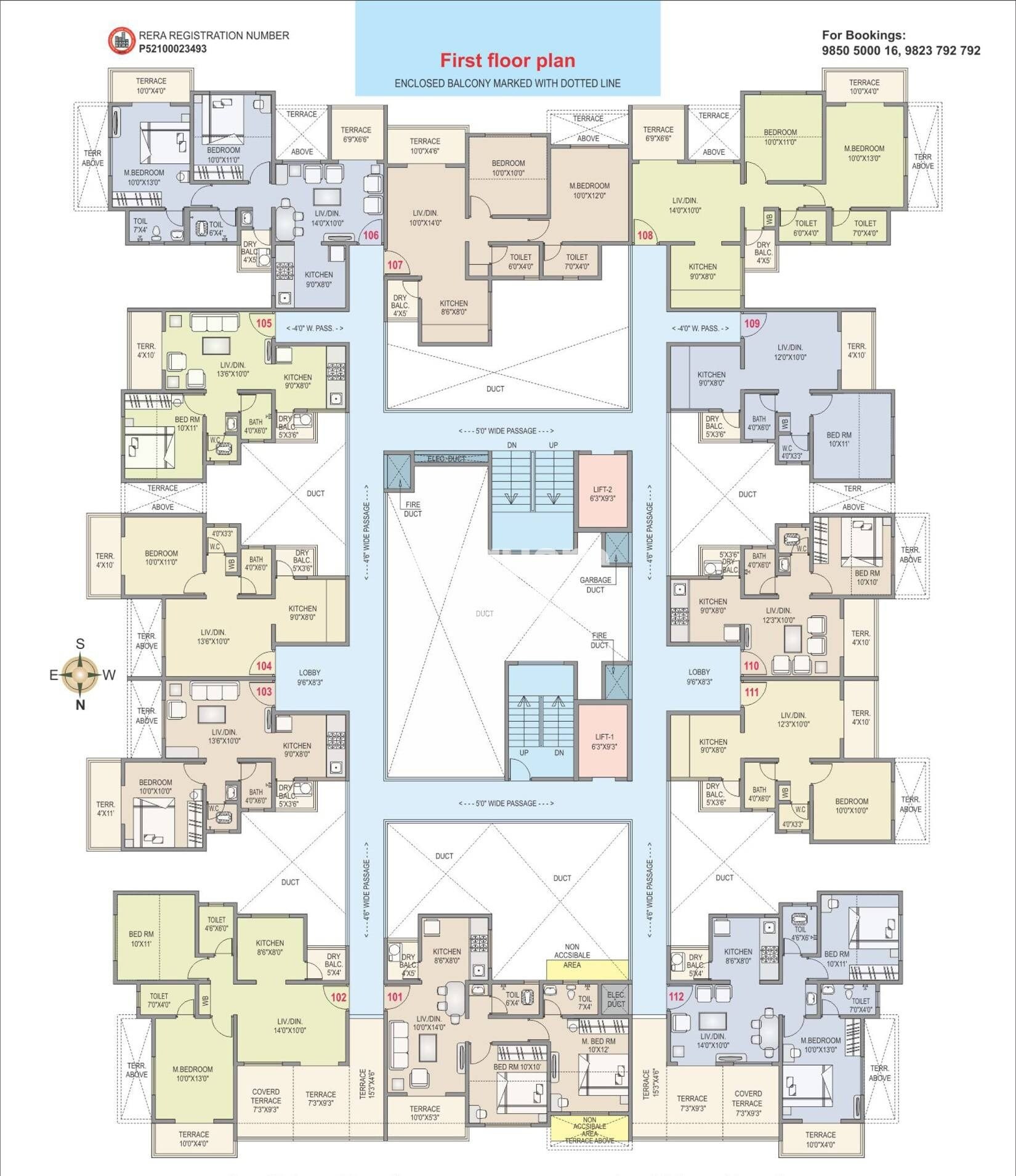 Lunkad RKL Anand Floor Plans 1