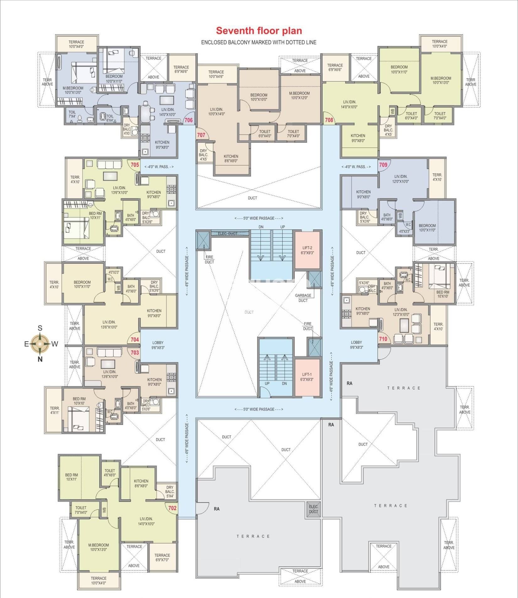 Lunkad RKL Anand Floor Plans 2