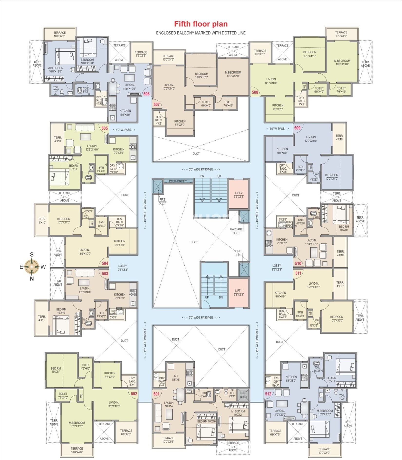 Lunkad RKL Anand Floor Plans 3