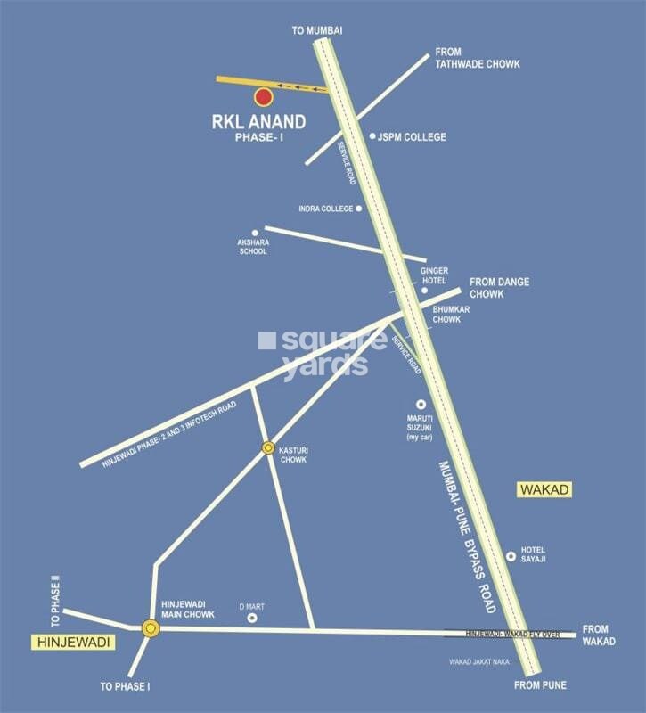 Lunkad RKL Anand Location Image