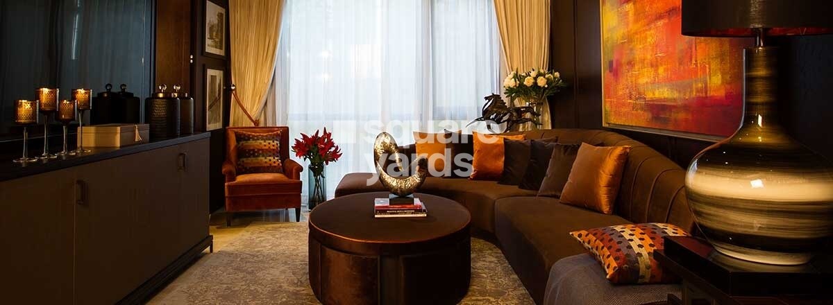 Lunkad Sky Belvedere Apartment Interiors 1