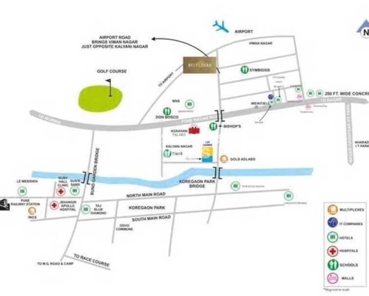 Lunkad Sky Belvedere Location Image