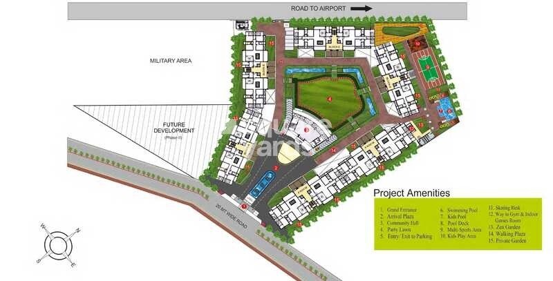 Lunkad Sky Belvedere Master Plan 1