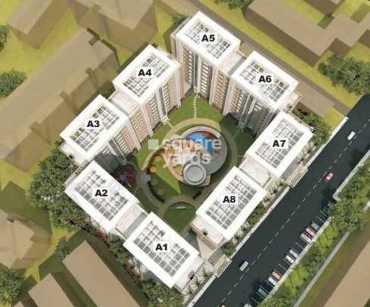 Lunkad Sky Vie Master Plan Image