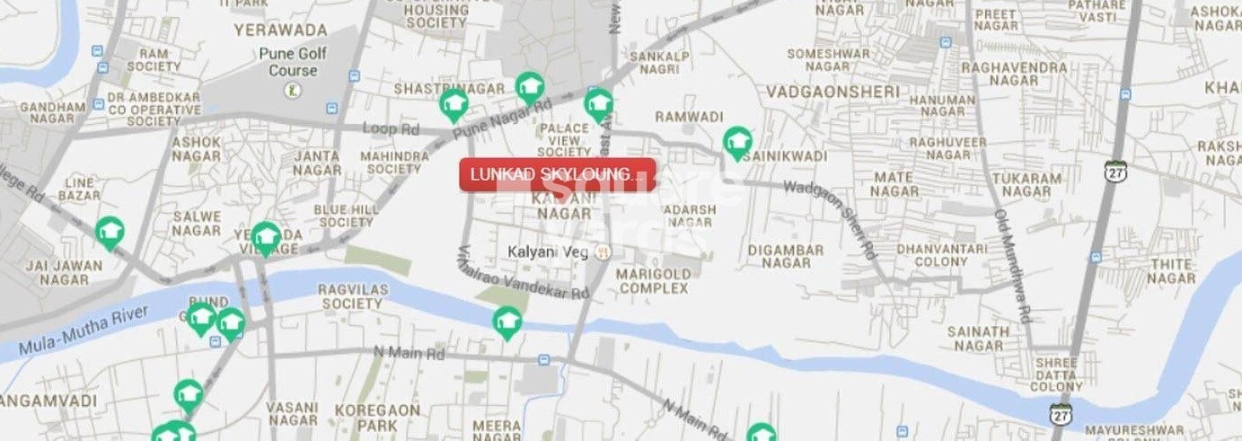 Lunkad Skylounge Location Image