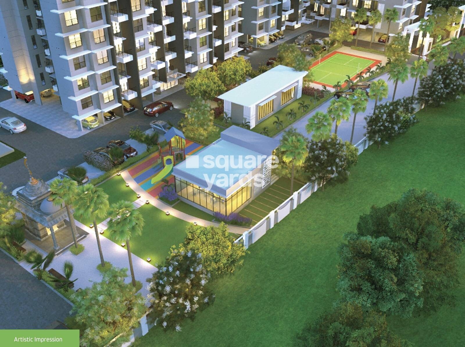 Lushlife Impero Amenities-Features