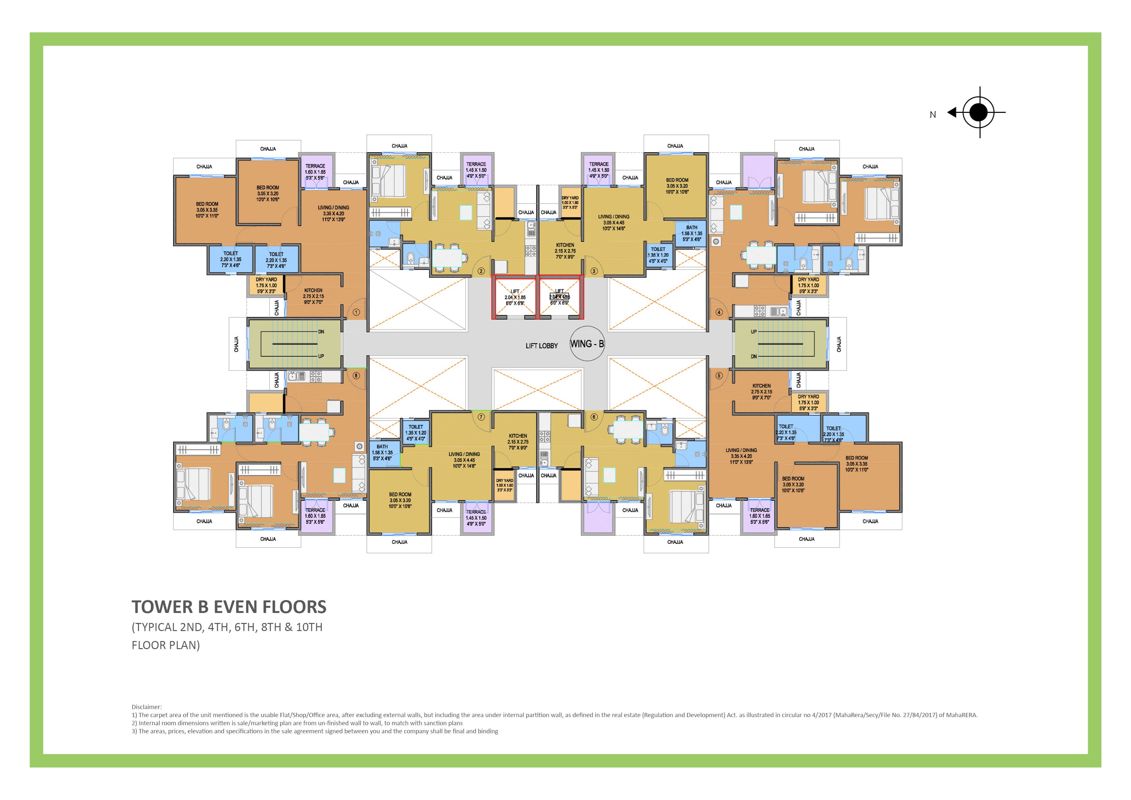 Lushlife Impero Floor Plans 2
