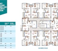Luxuriant Sahyadri Complex Floor Plans