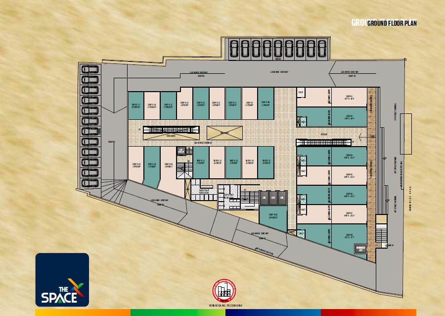 M S The Space Floor Plans