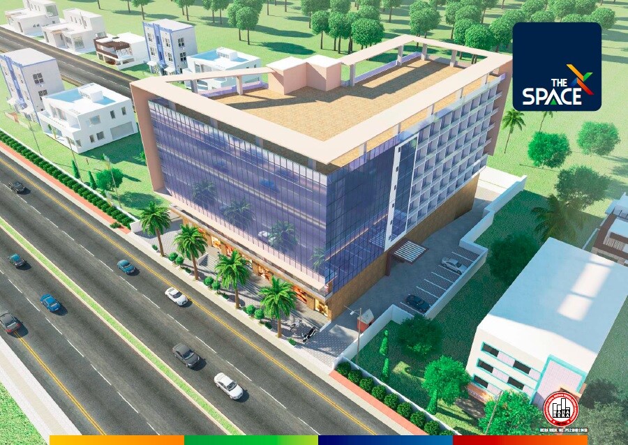 M S The Space Tower View