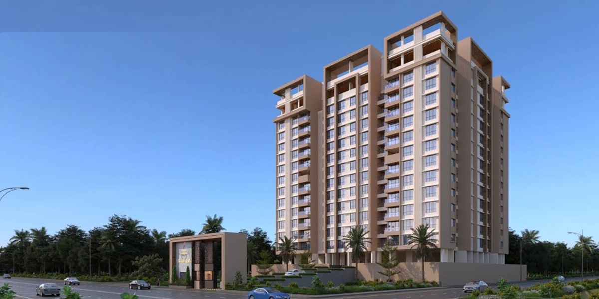 M Square Ramalay residential project in Dhanakwadi