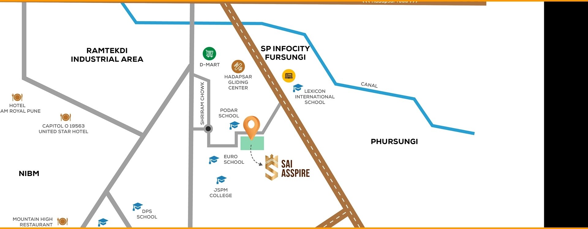 Maanvi Sai Asspire Location Image