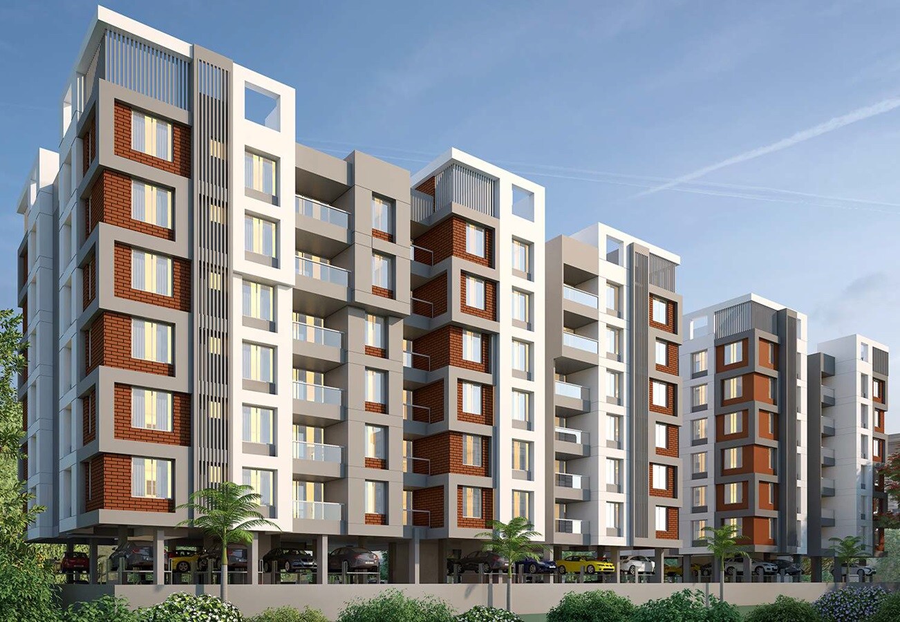 Maavi Shree Ashirwad Apartment Exteriors