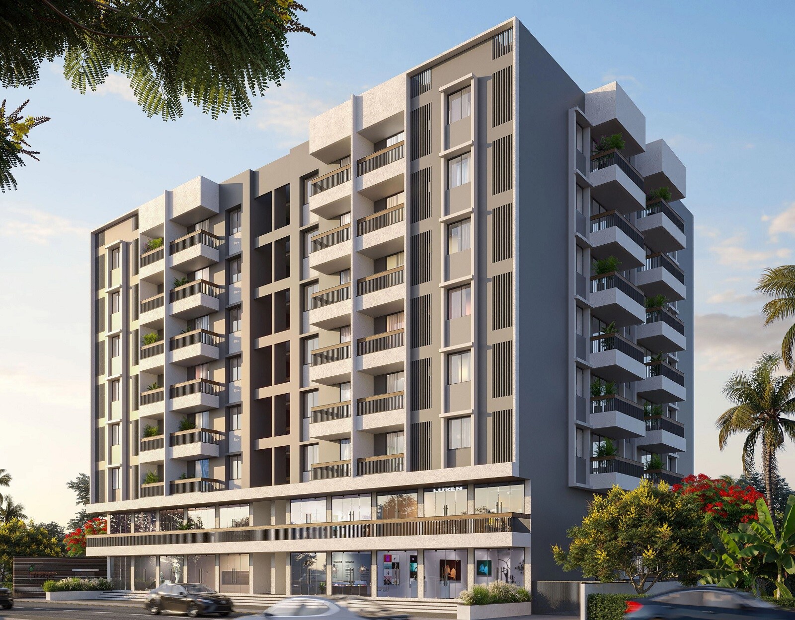 Madhav Kunj Charholi Budruk