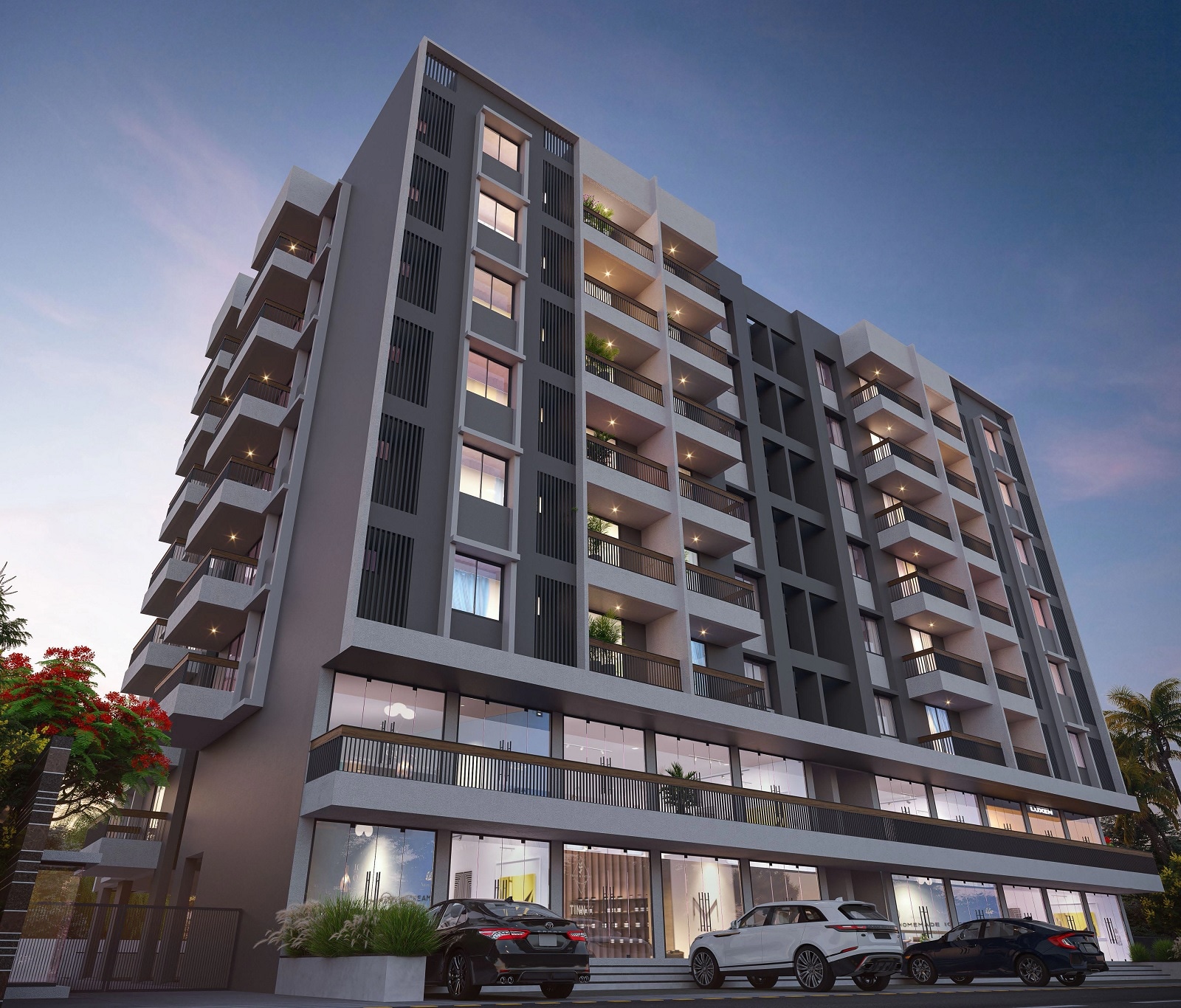 Madhav Kunj Charholi Budruk