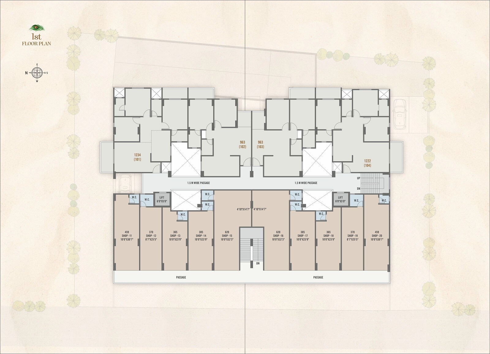 Madhav Kunj Charholi Budruk