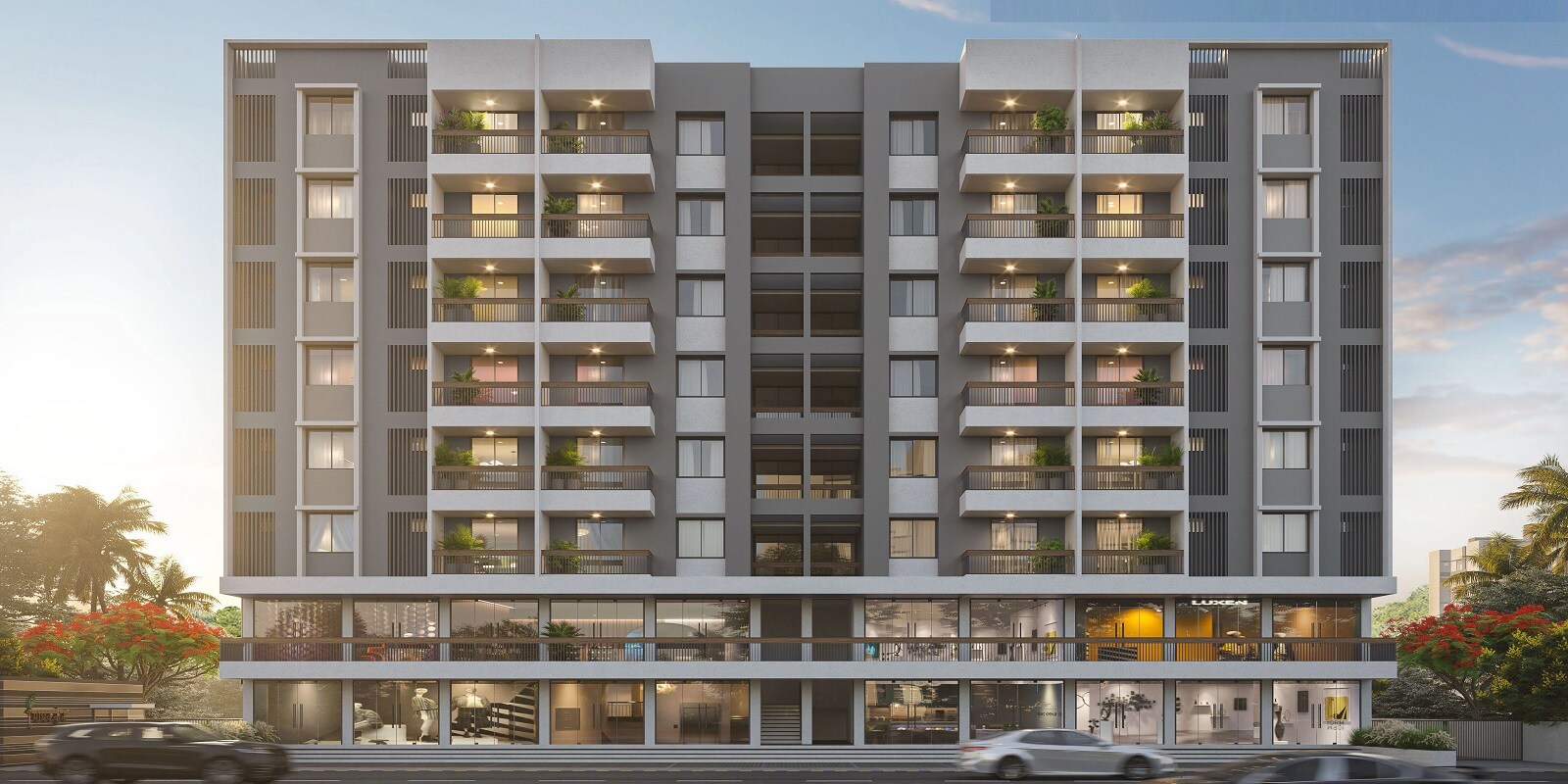 Madhav Kunj Charholi Budruk