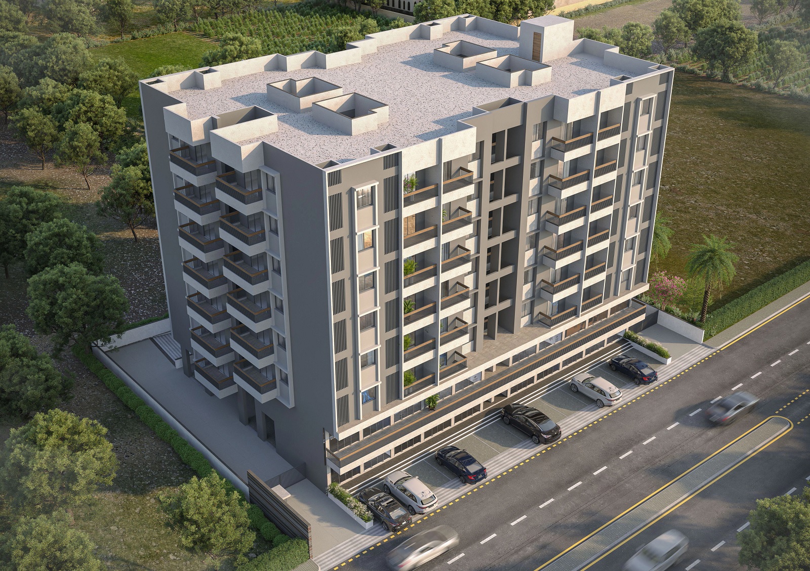 Madhav Kunj Charholi Budruk in Charholi Budruk, Pune @ 44.63 Lac ...