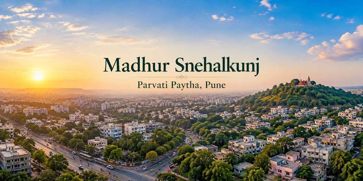 Madhur Snehalkunj residential project in Parvati Paytha