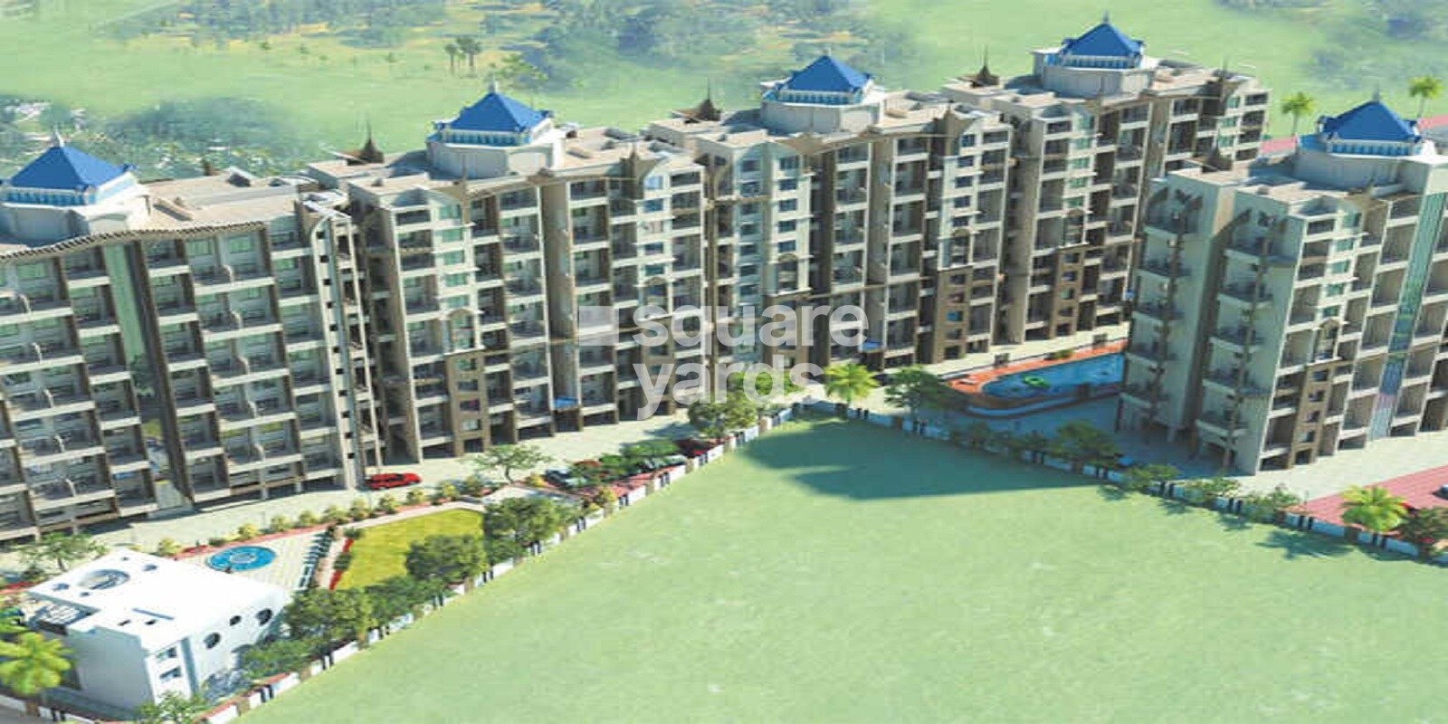 Magarpatta City Cosmos, Magarpatta Road, Pune