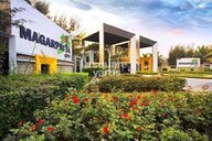 Magarpatta City Erica Entrance View