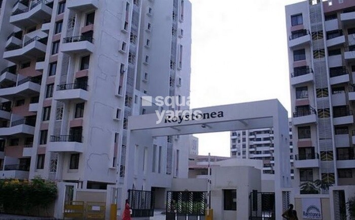 Magarpatta City Roystonea Entrance View