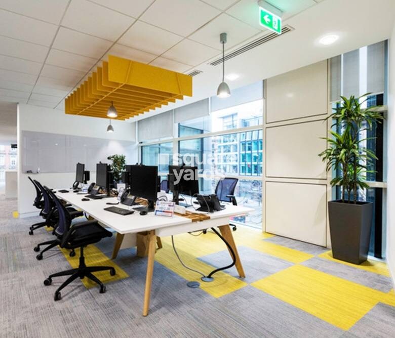 Magarpatta Cybercity 1 Apartment Interiors