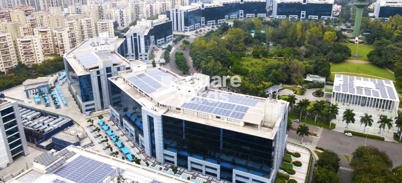 Magarpatta Cybercity 1 Tower View 1