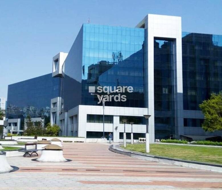 Magarpatta Cybercity 1 Tower View 2