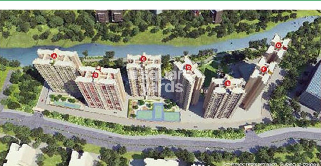 Magarpatta Nanded City Sargam Master Plan 1