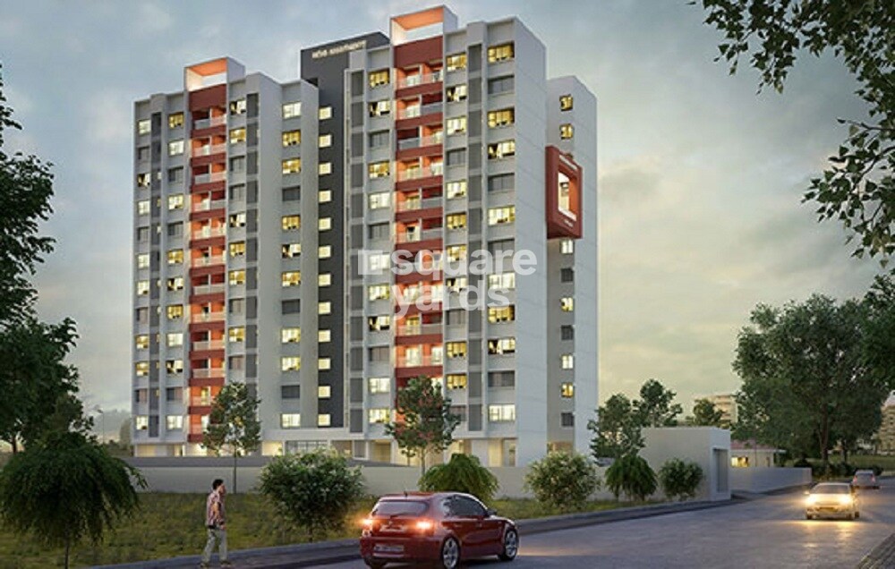 Magarpatta Nova Tower View 2