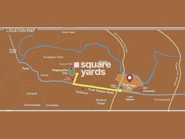 Magarpatta Riverview City Hornbill Heights