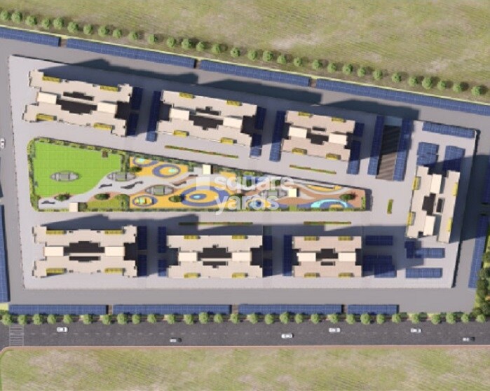 Magarpatta Riverview City Hornbill Heights Master Plan Image