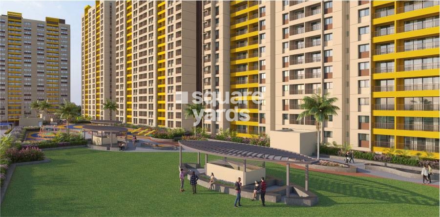 Magarpatta Riverview City Amenities Features