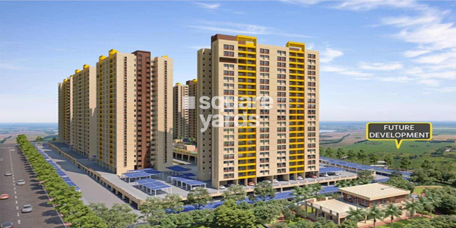 Magarpatta Riverview City