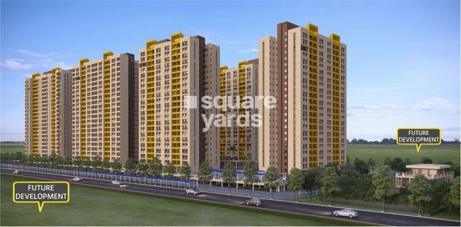 Magarpatta Riverview City Tower View