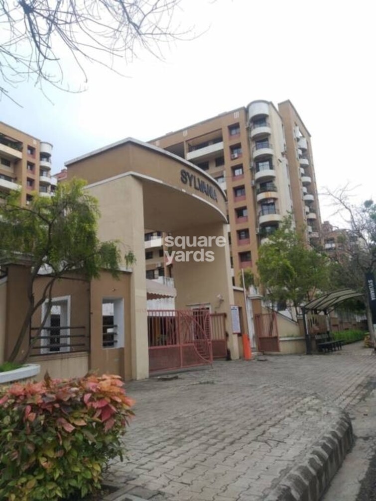 Magarpatta Sylvania Entrance View