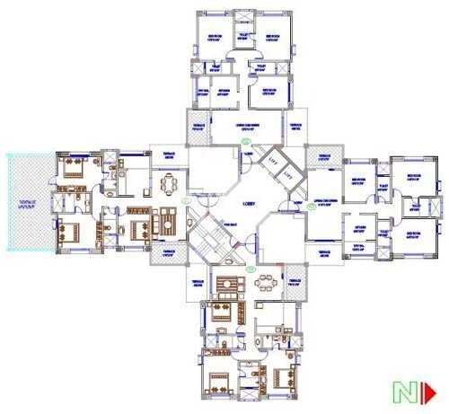 Magarpatta Trillium Floor Plans