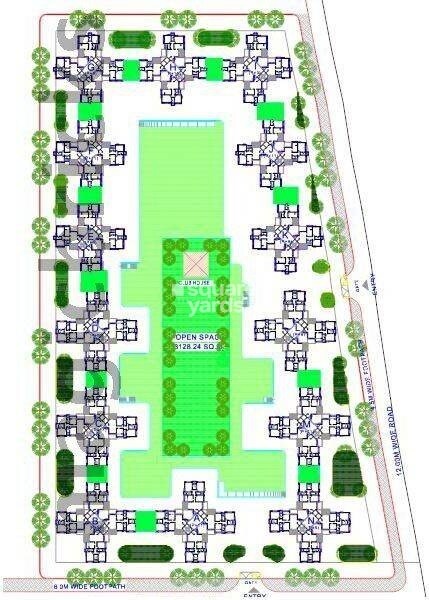Magarpatta Trillium Master Plan 1