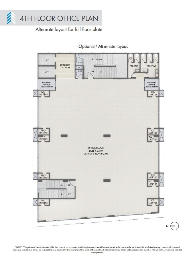 Magnolia Business Center Floor Plans 1