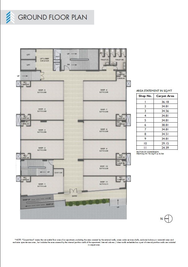 Magnolia Business Center Floor Plans 2