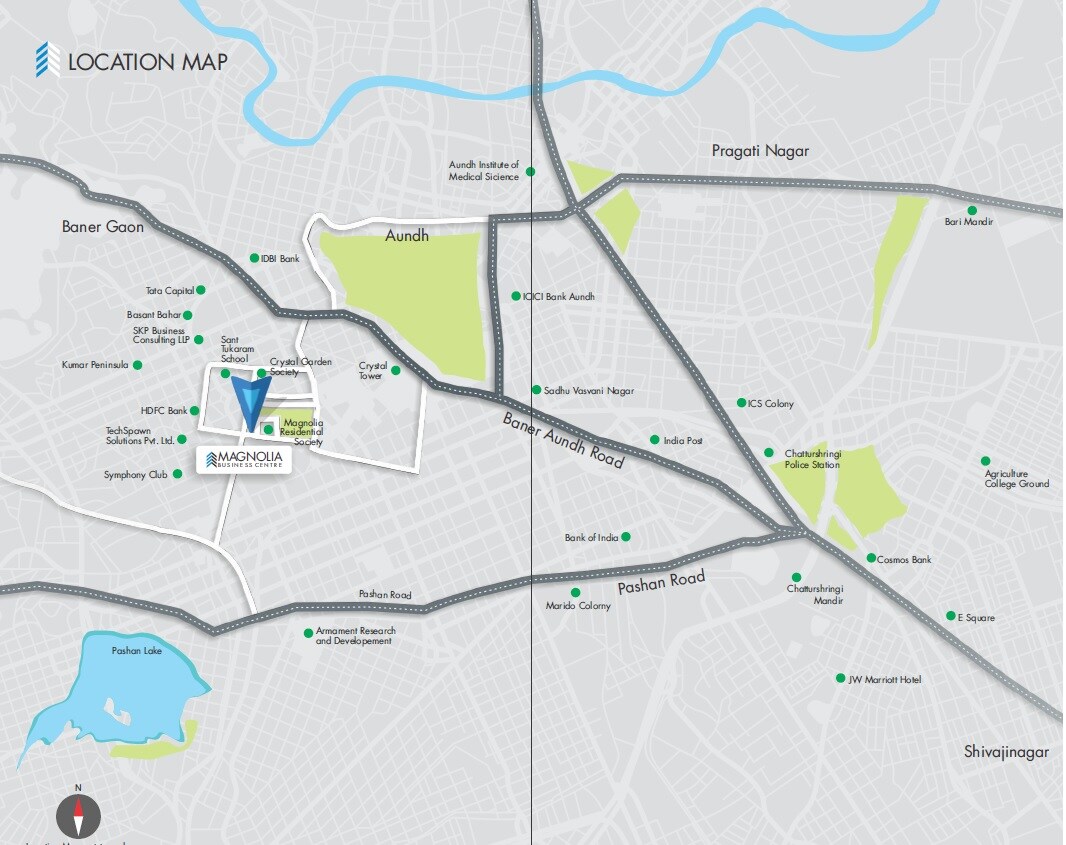 Magnolia Business Center Location Image