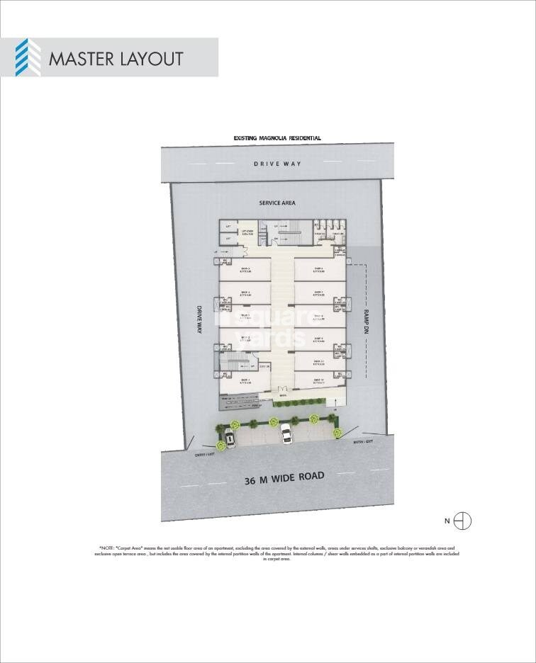 Magnolia Business Center Master Plan Image