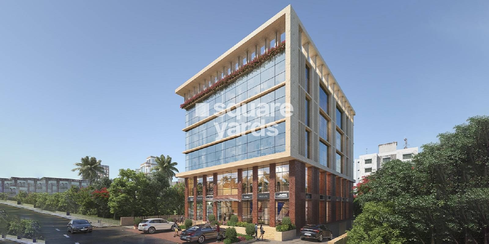 Magnolia Business Center Tower View