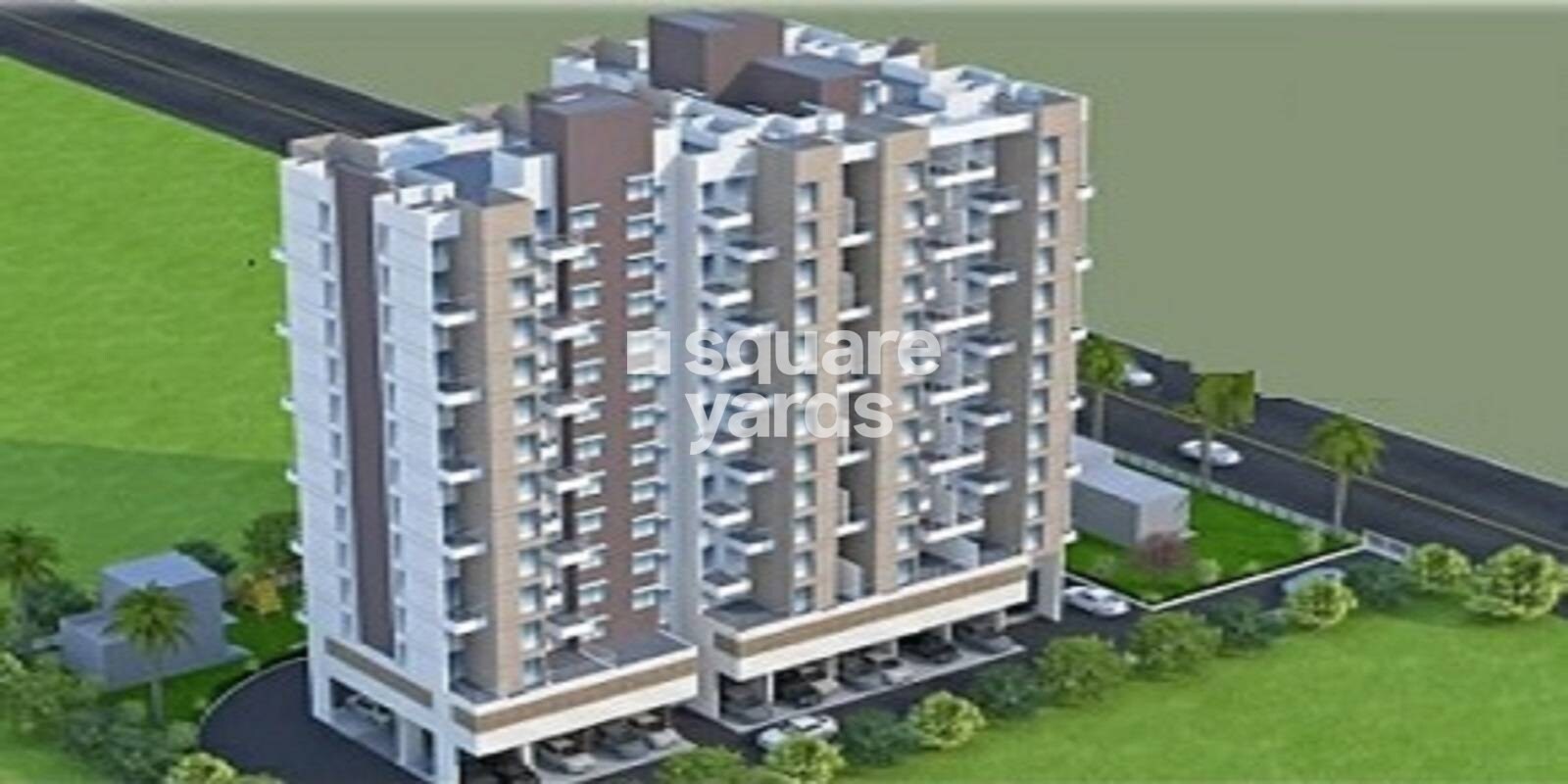 Magnum Iris residential project in Kesnand