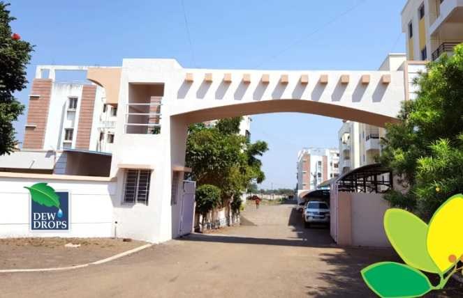 Mahalaxmi Dew Drop Entrance View