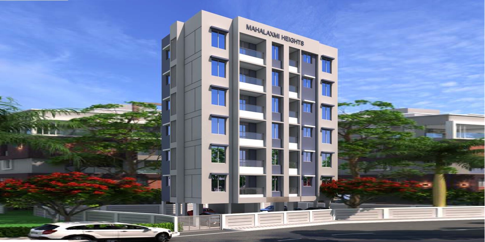 Mahalaxmi Heights Pune residential project in Mamurdi