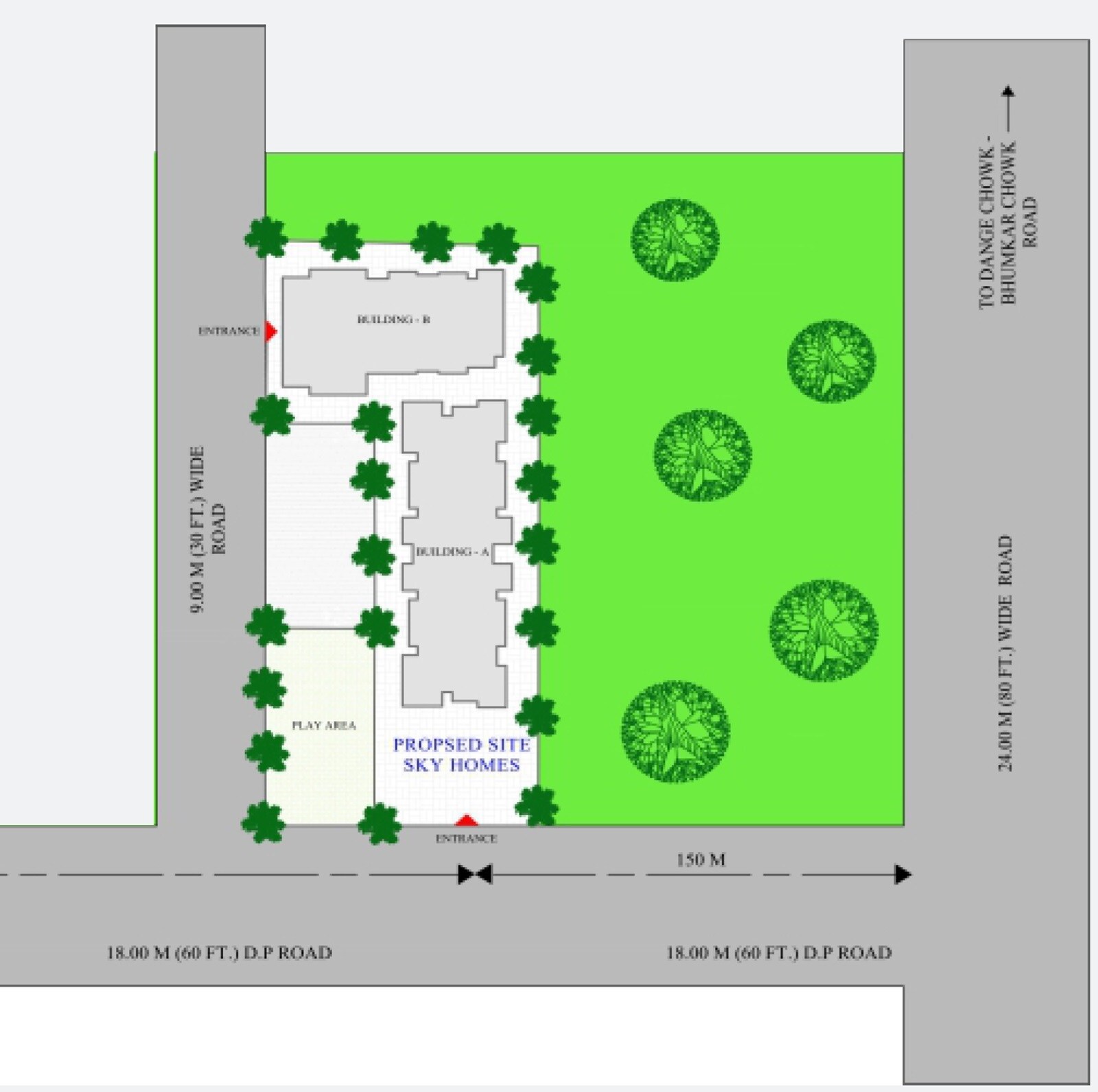 Mahalaxmi Sky Homes Master Plan 1
