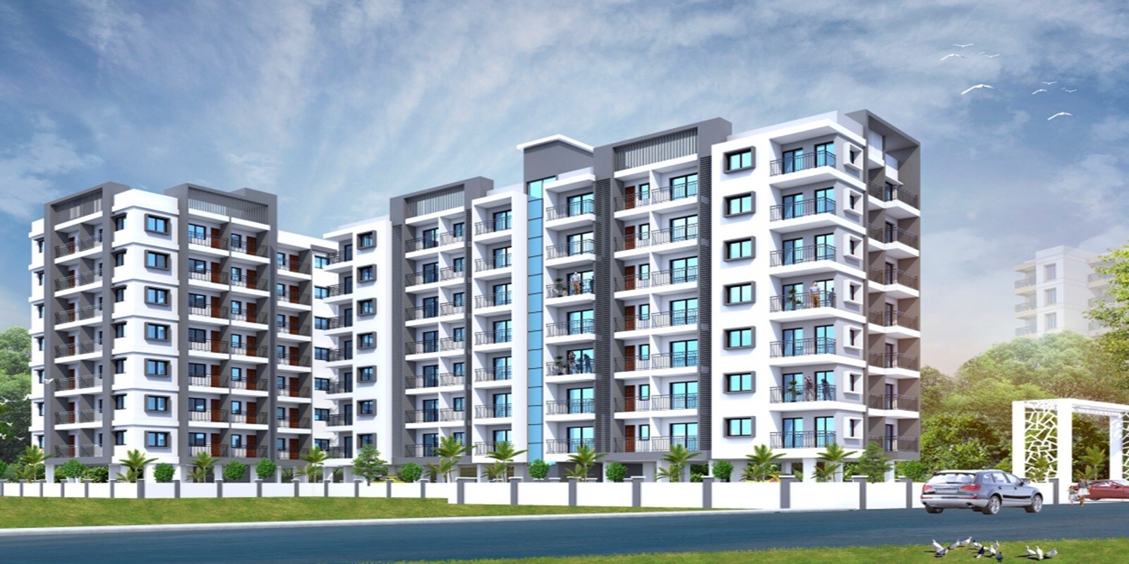 Mahalaxmi Sky Homes Cover Image