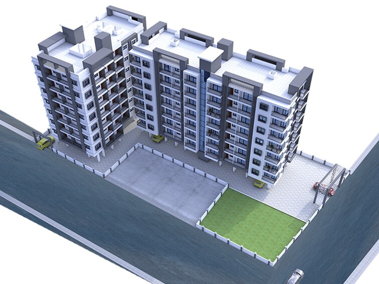 Mahalaxmi Sky Homes Tower View